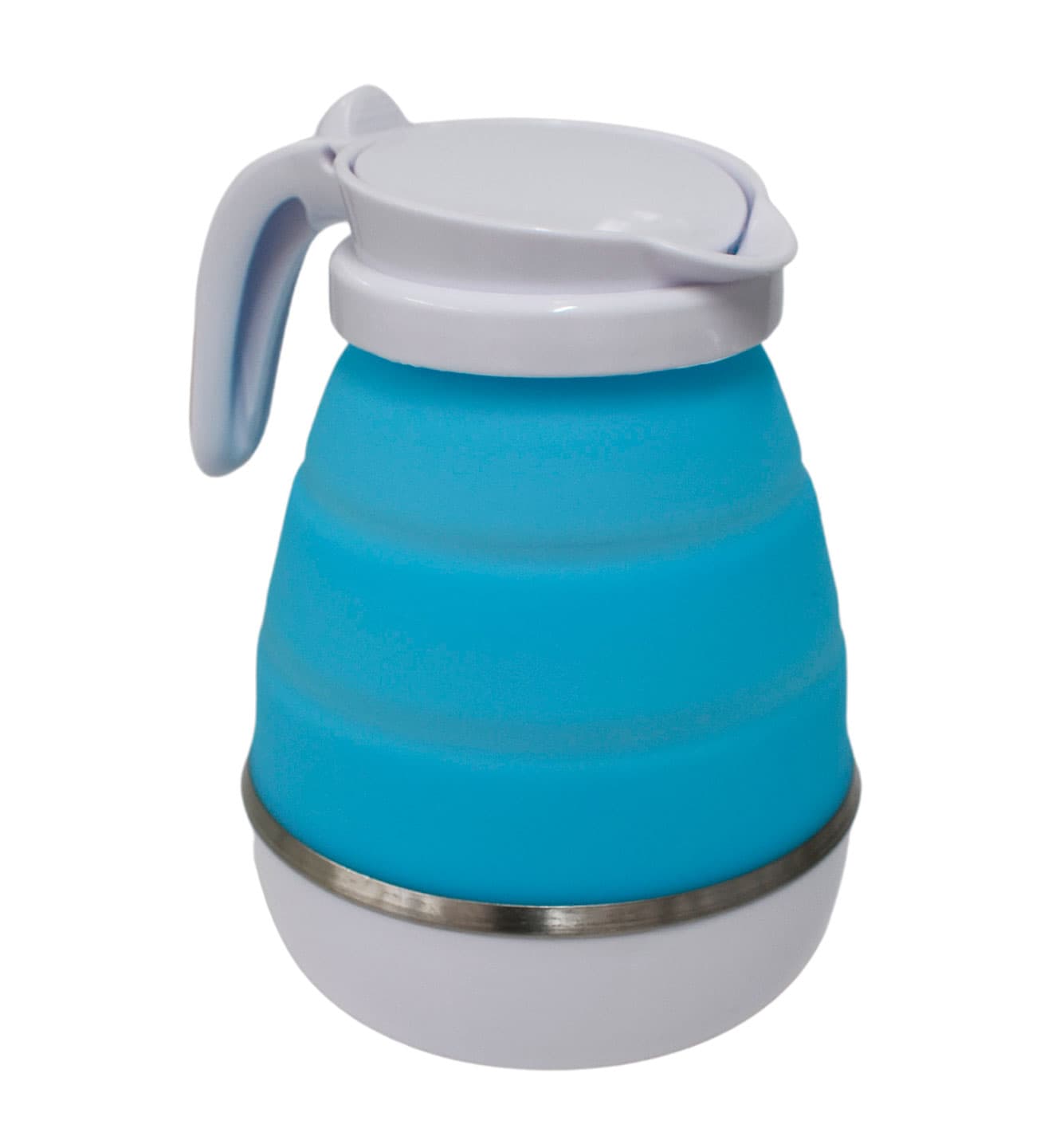 Hervidor eléctrico portátil y plegable de silicona 600 ml