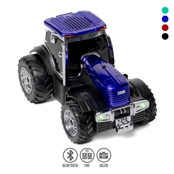 Bocina Bluetooth con Diseño de Tractor