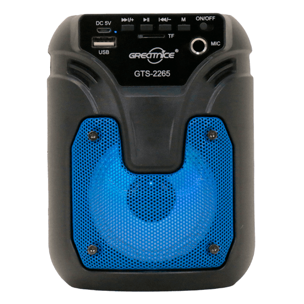 Bocina Bluetooth 3" con Micrófono