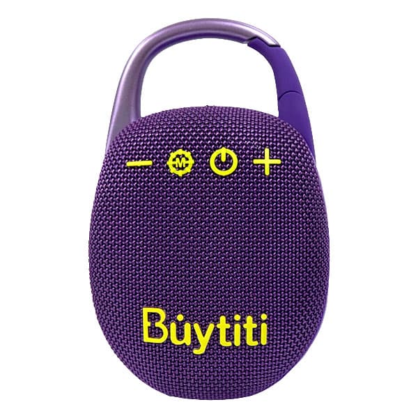 Bocina Bluetooth Portátil con Luz LED