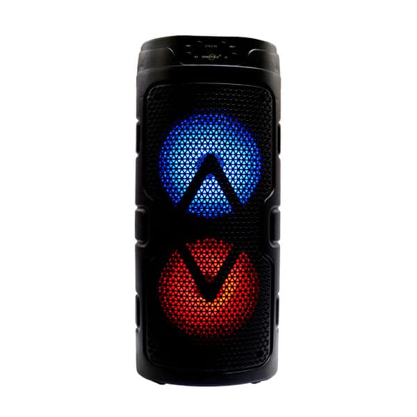 Bocina de 4" X2 con Micrófono
