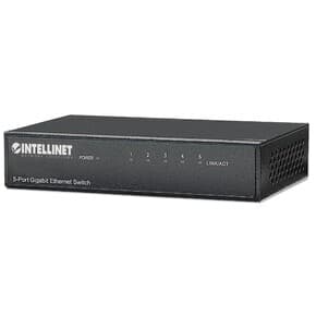 Switch Intellinet Gigabit Ethernet, 5 Puertos, 530378