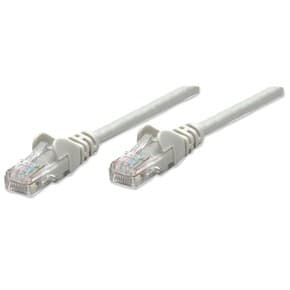 Cable patch Intellinet Cat6, UTP, 0.5 Mts, Gris, 340427