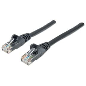 Cable de Red Intellinet 342032 Macho/Macho RJ-45/RJ-45 Cat6 U/UTP (UTP) PVC 0.5 m, Negro