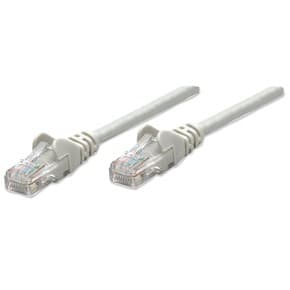 Cable Intellinet Patch Cat 6, 7.6M(25.0F) UTP Gris