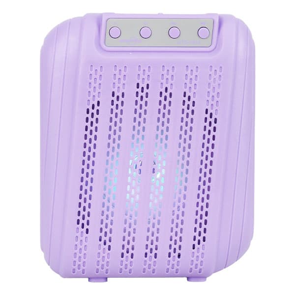 Bocina Bluetooth 6.5″ con Luz LED y Micrófono Alámbrico