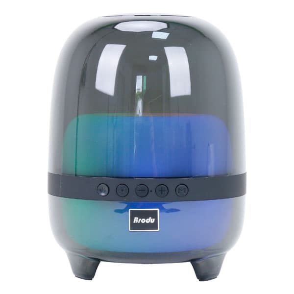 Bocina Bluetooth Portátil Light Up y Sonido 360°