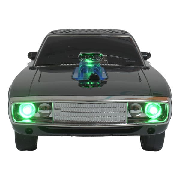 Bocina Bluetooth con Diseño de Auto Retro Luz LED