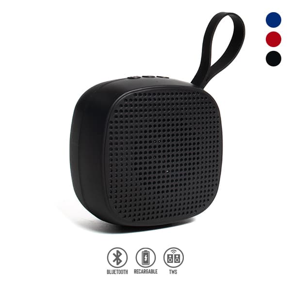 Bocina Bluetooth Diseño de Cubo