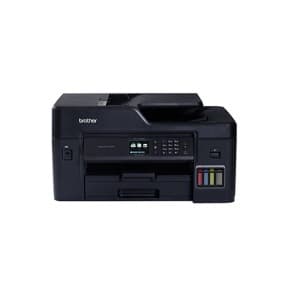 Multifuncional Brother tinta continua MFCT4500DW Color 35ppm Negro USB Inalámbrica doble carta A3