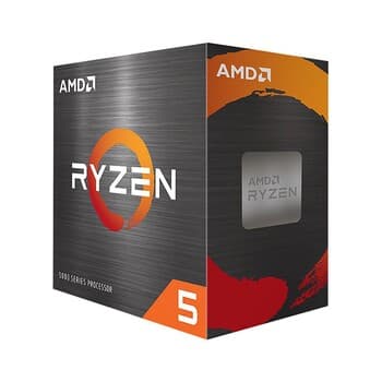 Procesador AMD Ryzen 5 5500, S-AM4, 3.60GHz, Six-Core, 16MB L3 Caché - incluye Disipador Wraith Stealth