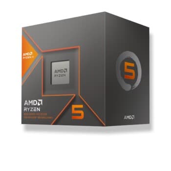 Procesador AMD Ryzen 5 8600G con AMD Radeon Graphics, Socket AM5, 5GHz, 6 Núcleos, 16MB Cache, Incluye Disipador